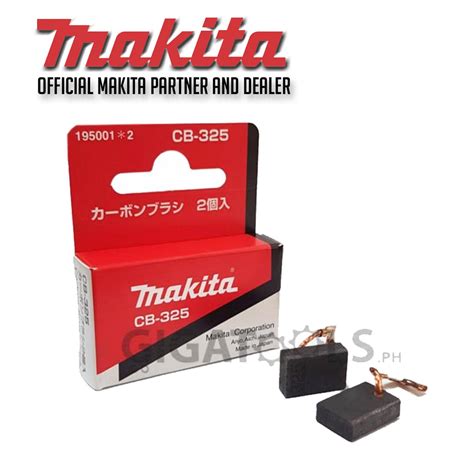 Makita 9556hn Original Carbon Brush 325 325a Cb 325 Cb 325a Shopee Philippines