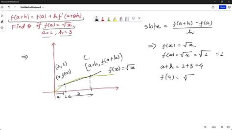 Mean Value Theorem Problem Iv Engineering Math I Youtube