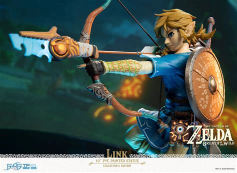 The Legend Of Zelda Breath Of The Wild Link Statue Collector S Edition