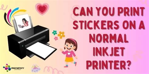 Best Printer For Vinyl Stickers & Decals | Inkjet Epson, Canon, HP