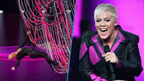 The 20 best live performances from Pink