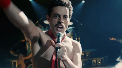 Watch The New Trailer For Bohemian Rhapsody Starring Rami Malek As