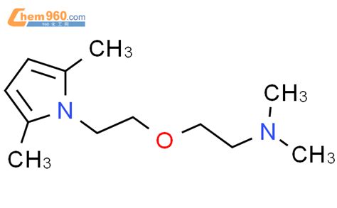 102367 02 2 Ethanamine 2 2 2 5 Dimethyl 1H Pyrrol 1 Yl Ethoxy N N