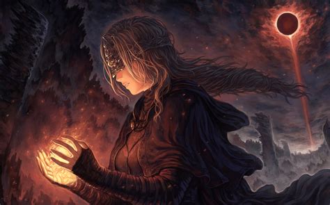 Fire Keeper Dark Souls Image By Tatsuya Mangaka