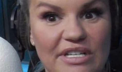 Kerry Katona Left Red Faced After Being Told Off Over Daughters