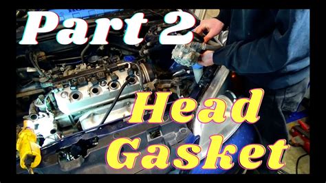 Replacing Head Gasket Honda Civic Head Honda Civic Gasket