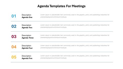 Agenda PowerPoint Slide Templates SlideKit