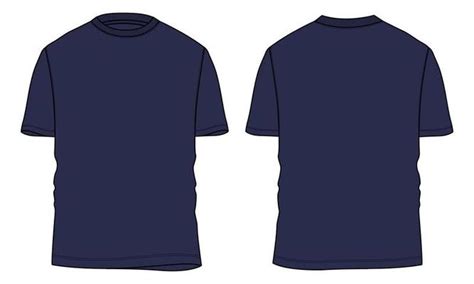 Navy Blue T Shirt Vector Art, Icons, and Graphics for Free Download