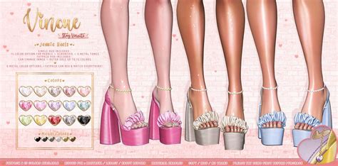 Vincue Jennie Heels Equal10 ‏‏‎ · Jennie Heels Singl Flickr