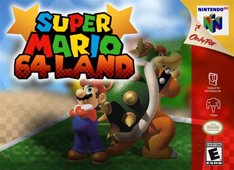 Tgdb Browse Game Super Mario 64 Land