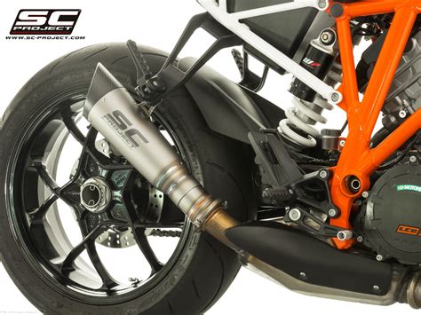 S Exhaust By Sc Project Ktm Super Duke R Ktm K T