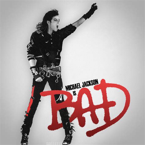 Michael jackson bad album artwork - dollarmopla