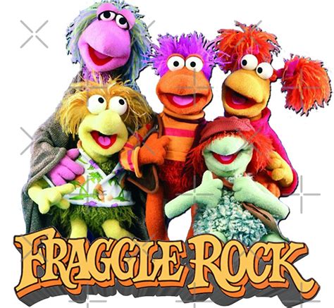 Fraggle Rock Stickers Redbubble