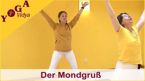 Yoga Mondgruß Für Innere Ruhe Und Stabilität Mit Vani Devi Und Ananta