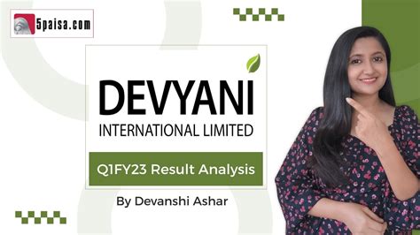 Devyani International Results Q Fy Revenues Up By Cr Vs