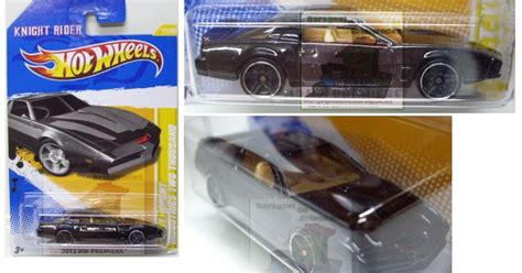 Garagem de Brinquedos Hot Wheels Knigth Rider a Super Máquina K I T T no Blister