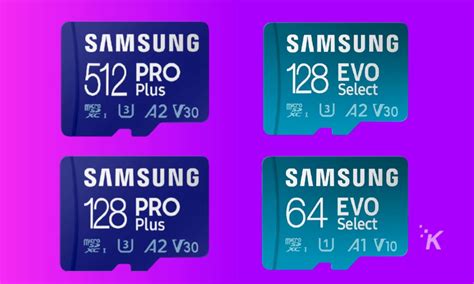 Stock up on microSD cards for cheap in this huge Samsung sale
