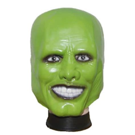 Jim Carrey The Mask Green Costume Halloween Outfit Cosplay Etsy