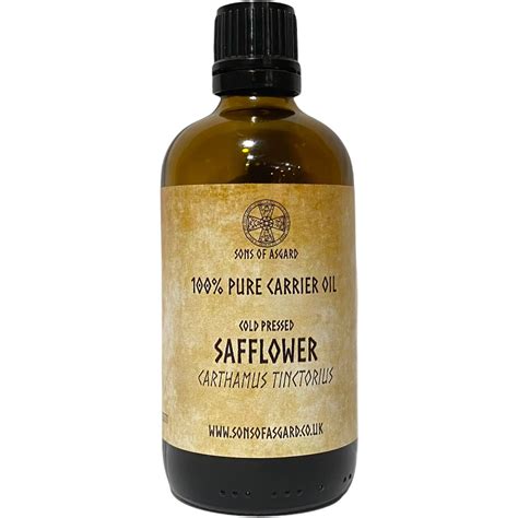 Safflower Carrier Oil Sons Of Asgard