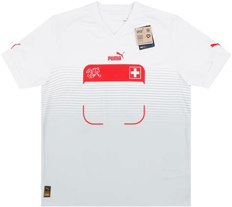 Switzerland Away Shirt