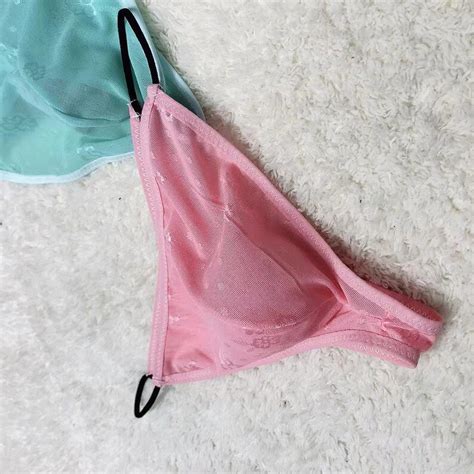 Mens See Through Sissy Femboy Lingerie Bikini Sissy Panties Etsy