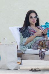 Adriana Lima In A Bikini At The Pool In Miami CelebMafia