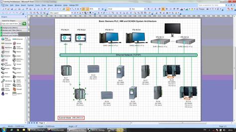 Basic Siemens Plc Hmi Scada Configuration Ep2 Project Creation Youtube