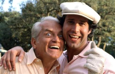 17 Candid Photos From Behind The Scenes Of ‘caddyshack Wow Gallery