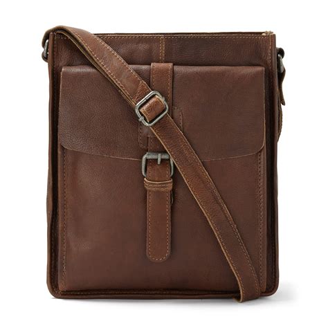 Ashwood Leather 4552 Messenger Bag Pediwear Luggage