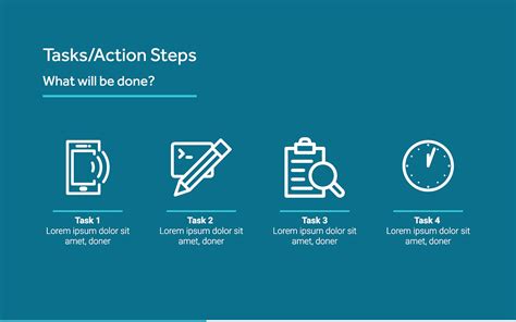 Action Plan Template Powerpoint