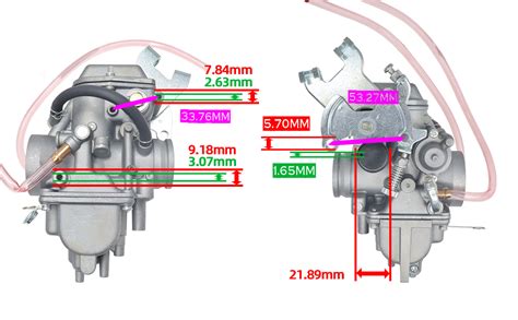 Amazon Carbman Ttr Carburetor Replacement For Yamaha Ttr