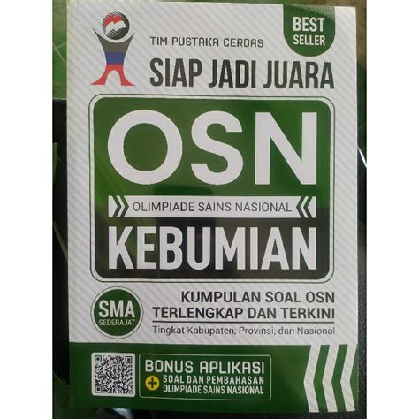 Jual SIAP JADI JUARA OSN OLIMPIADE SAINS NASIONAL KEBUMIAN SMA