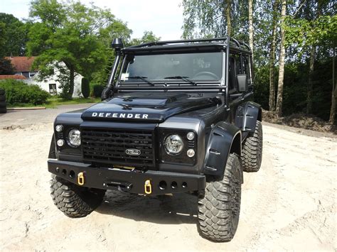 Land Rover Defender 90 Adventure Tibus Tuning Defender Camper Defender