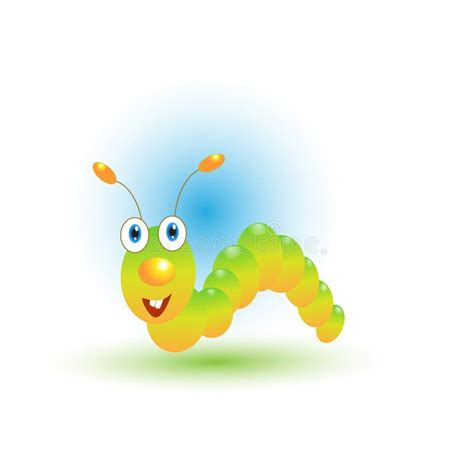 Cartoon Worm Stock Vector Illustration Of Children Creature 26423256