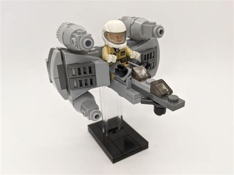 Gunstar MOCrofighter, from The Last Starfighter. : r/lego