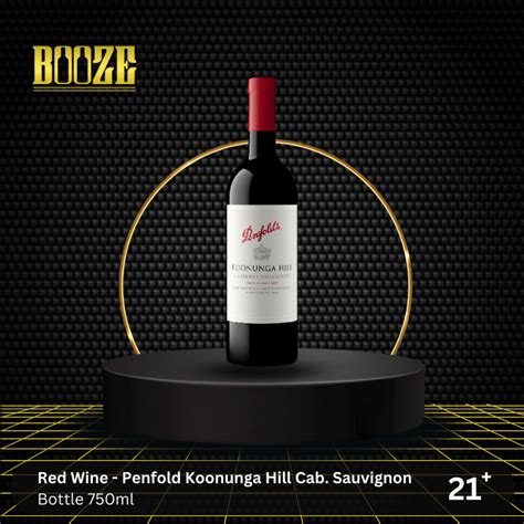 Jual Penfolds Koonunga Hill Cabernet Sauvignon Australia Red Wine