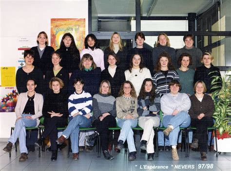 Photo De Classe Bts 1ère Année Assistante De Direction 1997 1998 De