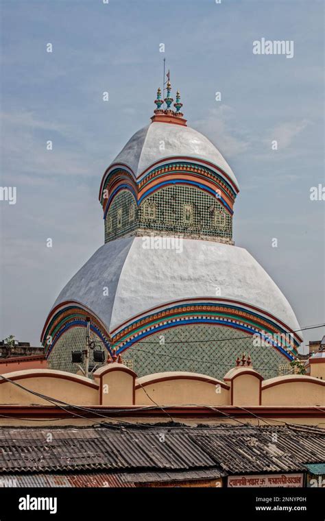 Kalighat Temple Building Hi Res Stock Photography And Images Alamy