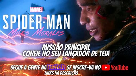 Marvel S Spider Man Miles Morales Ps Confie No Seu Lan Ador De