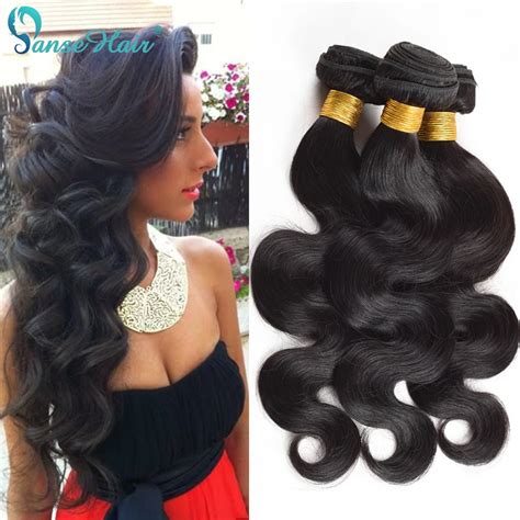 Malaysian Virgin Hair Weave Body Wave Bundles Bundle Deals