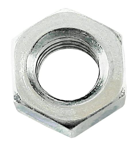 Machine Screw Hex Nut 10 32 Nf Zinc 38 Af X 18 Thick Jsv