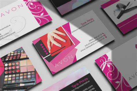 11 Amazing Avon Business Cards - FREE SHIPPING