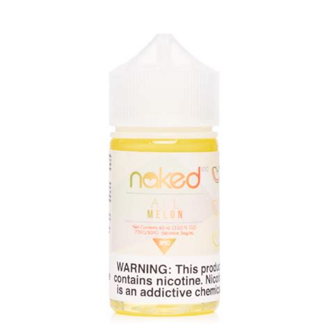 Naked 100 Original All Melon Evolve Vapor