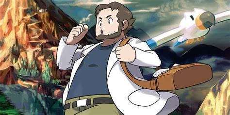 Pokemon: Every Professor From The Mainline And Spinoff Games, Ranked