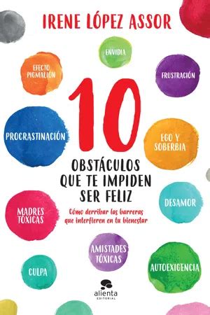 PDF 10 obstáculos que te impiden ser feliz de Irene López eBook Perlego