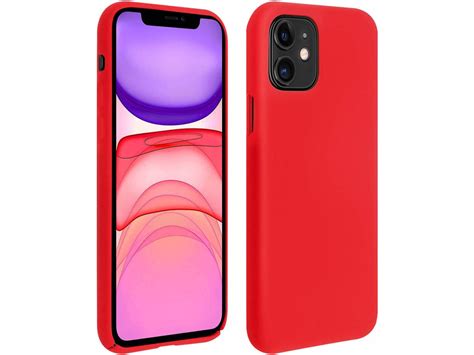 Capa Iphone Avizar Silicone Vermelho Worten Pt