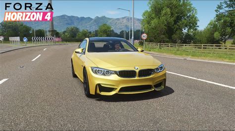 Forza Horizon 4 BMW M4 Coupe 2014 Driving YouTube