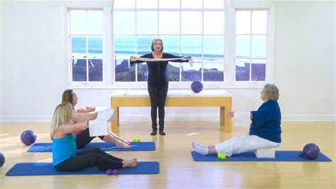 Breast Cancer Recovery 2 With Kathy Corey Class 2073 Pilates Anytime