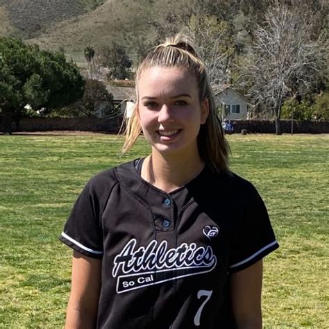 Kaitlyn Bartlows Softball Recruiting Profile