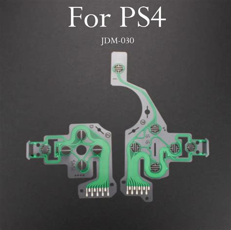 Yuxi Replacement Buttons Ribbon Circuit Board For Ps Dualshock Pro